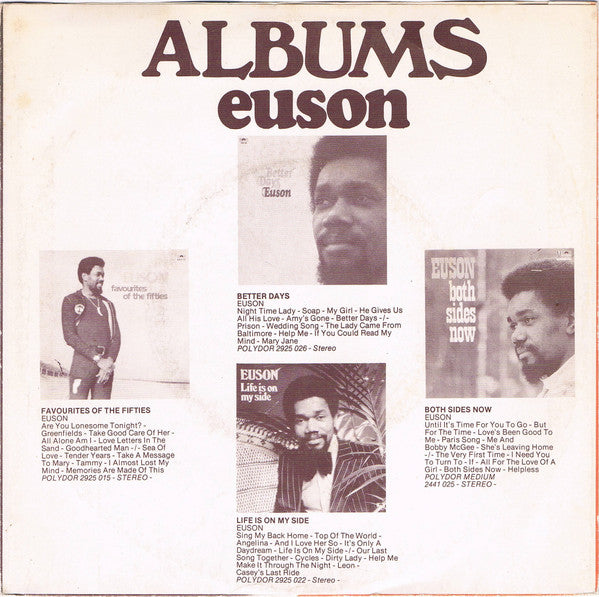 Euson : Soap (7", Single)