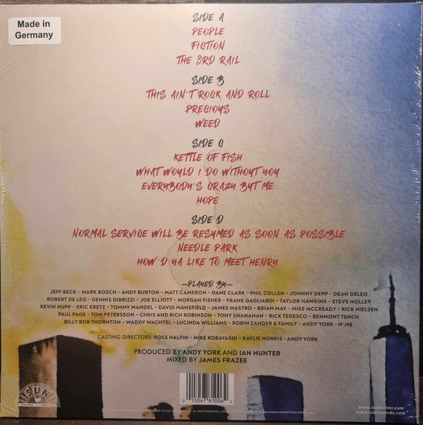 Ian Hunter : Defiance Part 2: Fiction (2xLP, Album, RSD, Ltd, Yel)