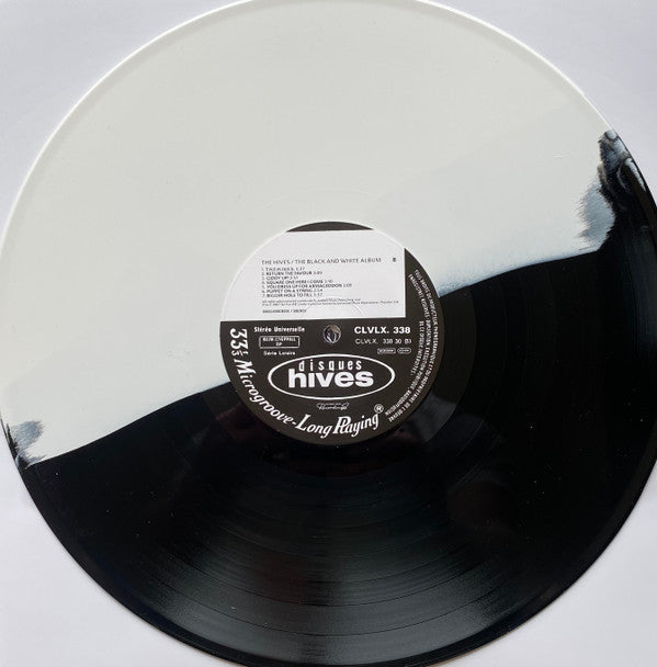 The Hives : The Black And White Album (LP, Album, RSD, Bla)