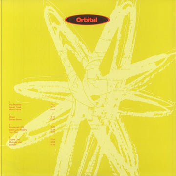 Orbital : Orbital (LP, Yel + LP, Red + Album, RE, RM, Gat)