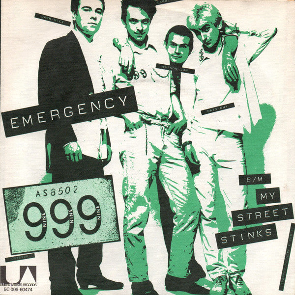 999 : Emergency (7")