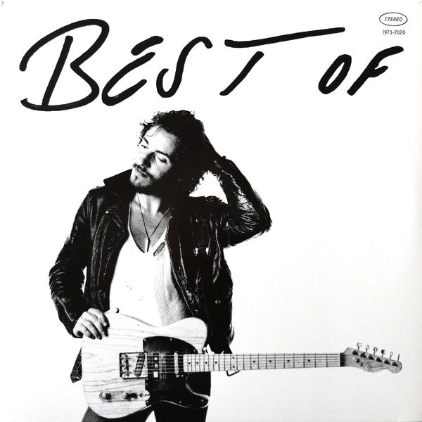 Bruce Springsteen : Best Of (2xLP, Album, Comp, Blu)