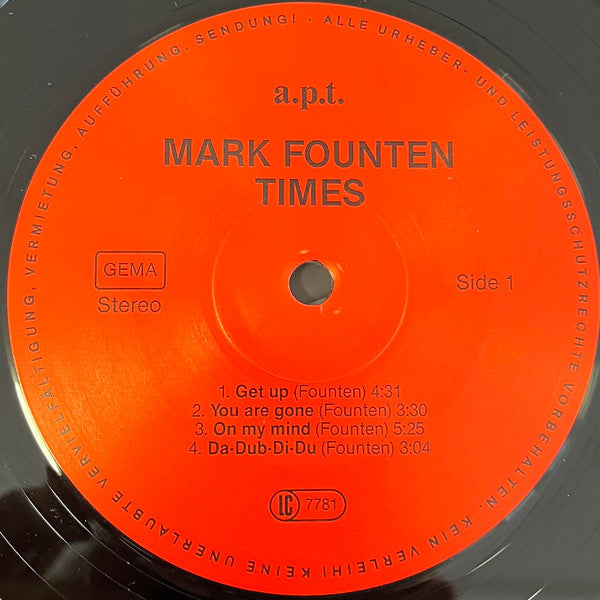 Mark Founten : Times (LP, Album)