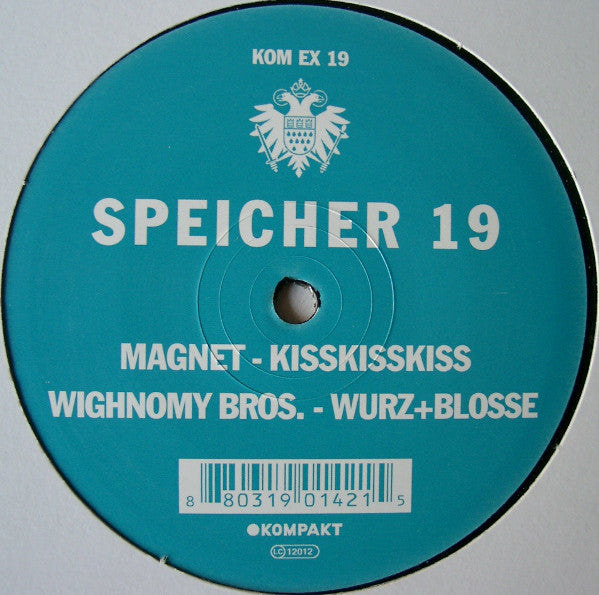 Magnet (3) / Wighnomy Bros.* : Speicher 19 (12")