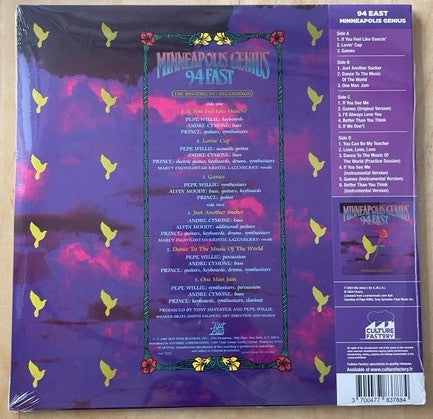 94 East : Minneapolis Genius (LP, Pur + LP, Blu + Album, RSD, RE)