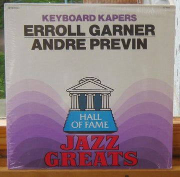 Erroll Garner, André Previn : Keyboard Kapers (LP, Comp, Mono)