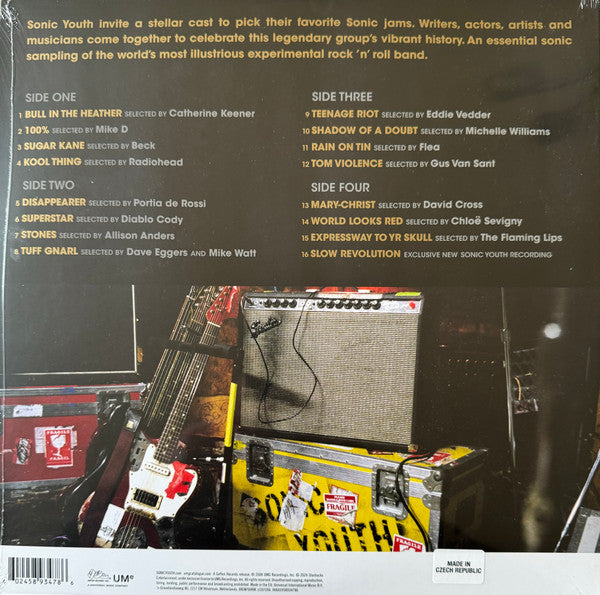 Sonic Youth : Hits Are For Squares (2xLP, RSD, Comp, Ltd, RE, Gol)