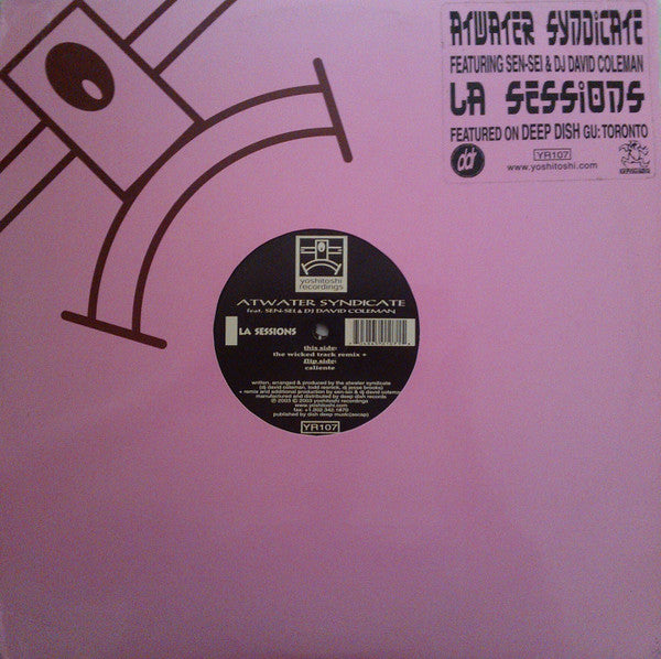 Atwater Syndicate : LA Sessions (2x12")