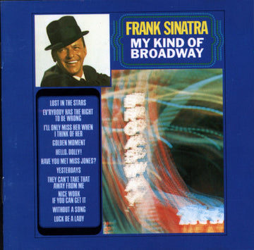 Frank Sinatra : My Kind Of Broadway (CD)