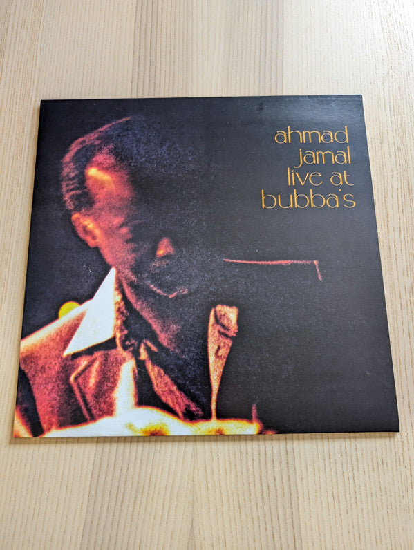 Ahmad Jamal : Ahmad Jamal Live at Bubba's (LP, Album, RSD)