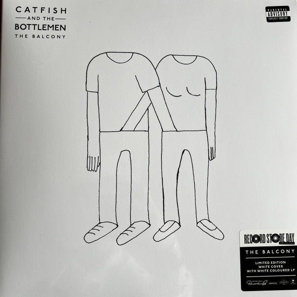 Catfish And The Bottlemen : The Balcony (LP, Album, RSD, Ltd, Gat)