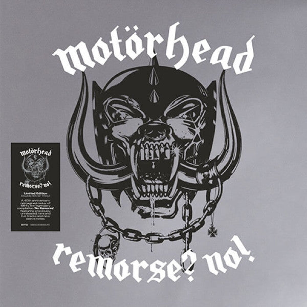 Motörhead : Remorse? No! (2xLP, RSD, Comp, Ltd, Sil)