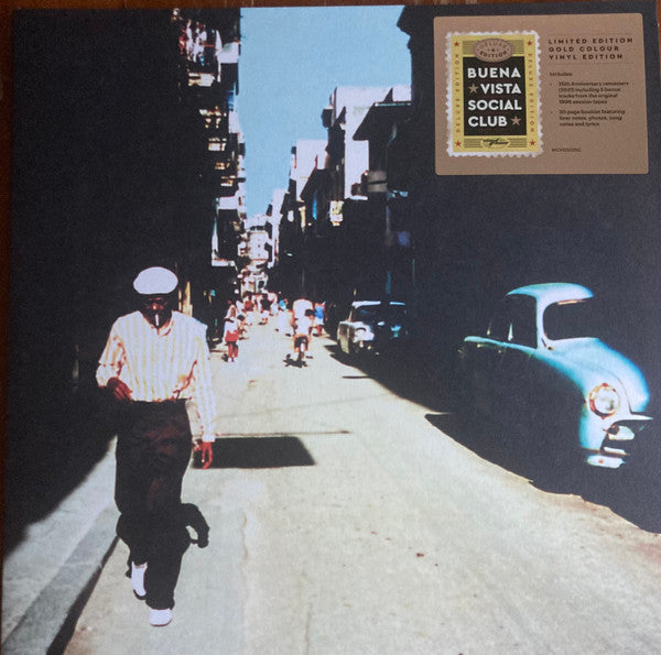 Buena Vista Social Club : Buena Vista Social Club (2xLP, Album, RSD, Ltd, RE, RM, RP, Gol)