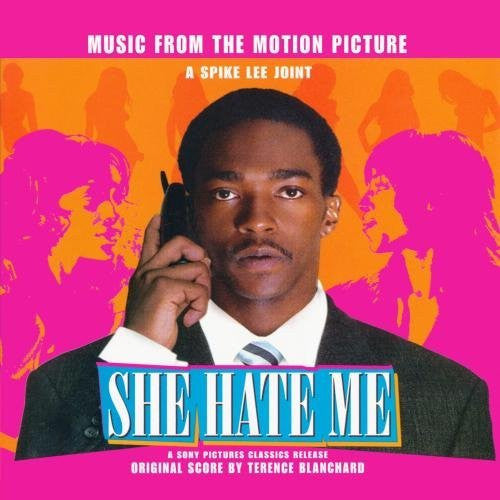 Terence Blanchard : She Hate Me (Music From The Motion Picture) (CD, Album)