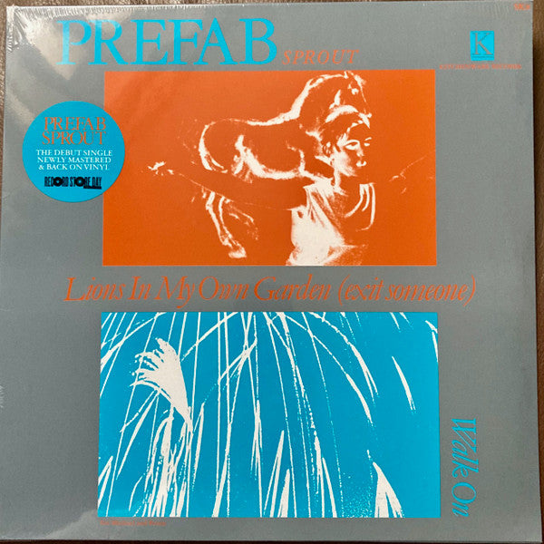 Prefab Sprout : Lions In My Own Garden (12", RSD, RE)