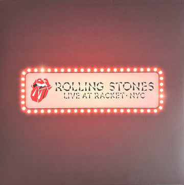 The Rolling Stones : Live At Racket · NYC (LP, RSD, Ltd, Whi)