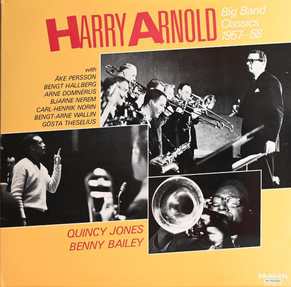 Harry Arnold : Harry Arnold - Big Band Classics 1957-58 (2xLP, Album, Comp, Mono, RE)