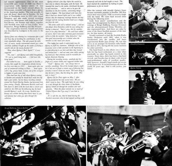 Harry Arnold : Harry Arnold - Big Band Classics 1957-58 (2xLP, Album, Comp, Mono, RE)