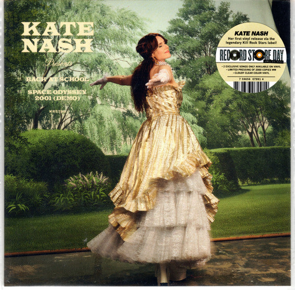 Kate Nash : Back At School / Space Odyssey 2001 (Demo) (7", RSD, Ltd, Cle)