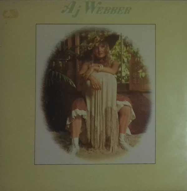 Aj Webber : Aj Webber (LP, Album)