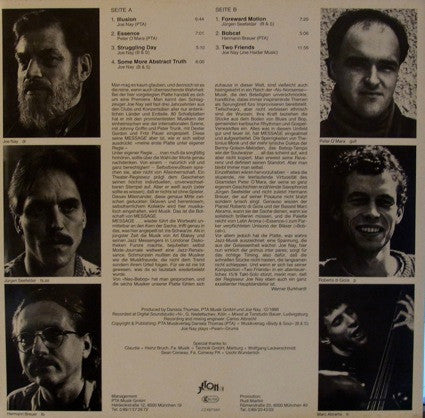 Joe Nay : Message (LP, Album)