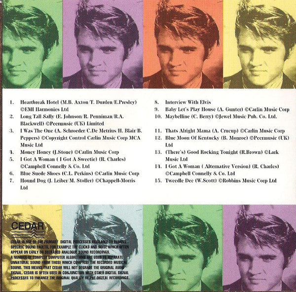 Elvis Presley : Live (CD, Comp)