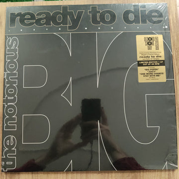 Notorious B.I.G. : Ready to Die Instrumentals (LP, RSD, Ltd)