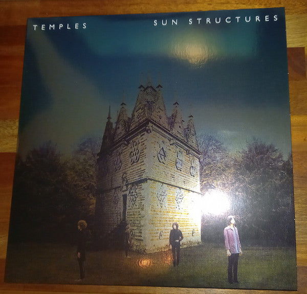 Temples (4) : Sun Structures (2xLP, Album, RSD, RE, Tra)