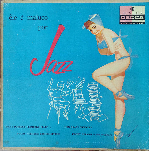 Various : Êle É Maluco Por Jazz (LP, Album)