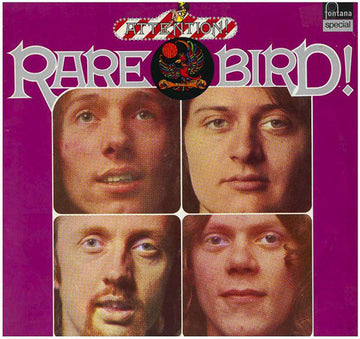 Rare Bird : Attention! Rare Bird! (LP, Comp)