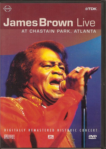 James Brown : Live At Chastain Park (DVD-V, PAL)