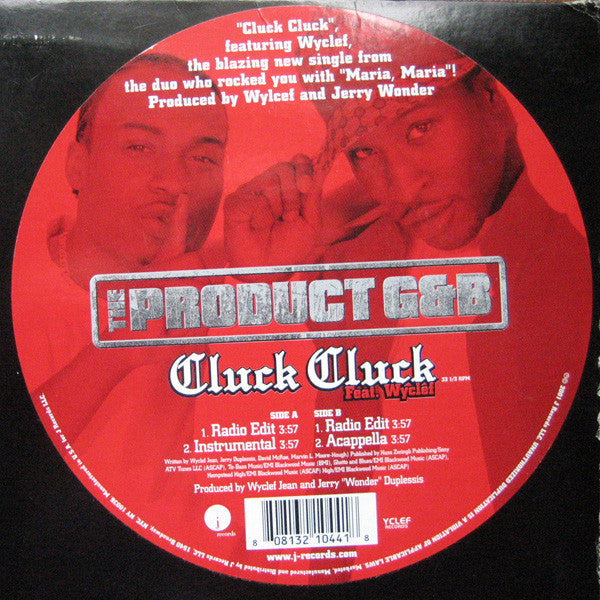 The Product G&B : Cluck Cluck (12")