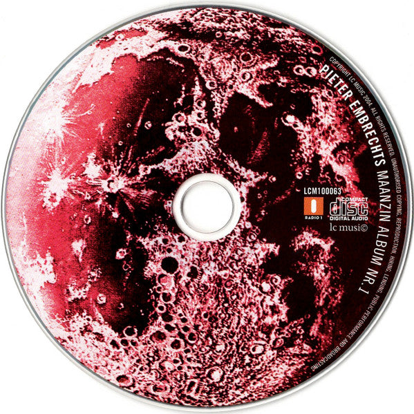 Pieter Embrechts : Maanzin (CD, Album)