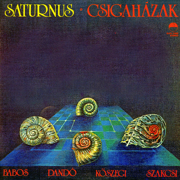 Saturnus (4) : Csigaházak (LP, Album)