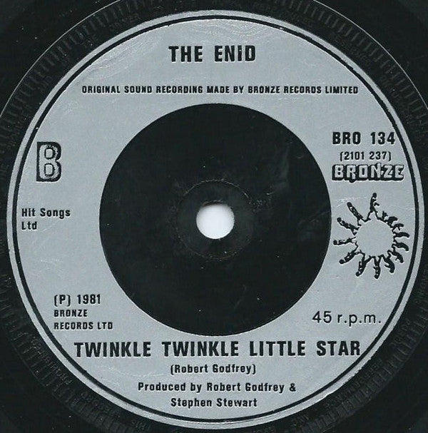 The Enid : Heigh Ho (7", Single)