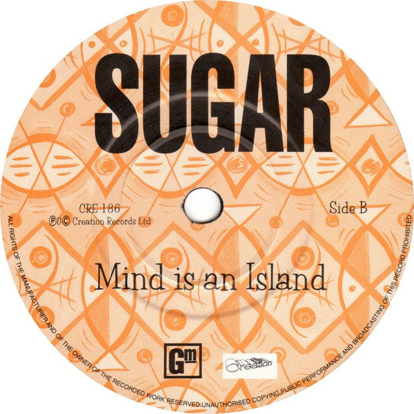 Sugar (5) : Your Favorite Thing (7", Single)