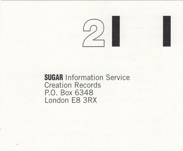 Sugar (5) : Your Favorite Thing (7", Single)