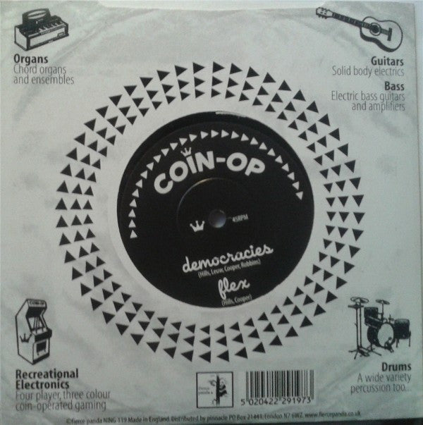 Coin-Op : Democracies / Flex (7", Single)
