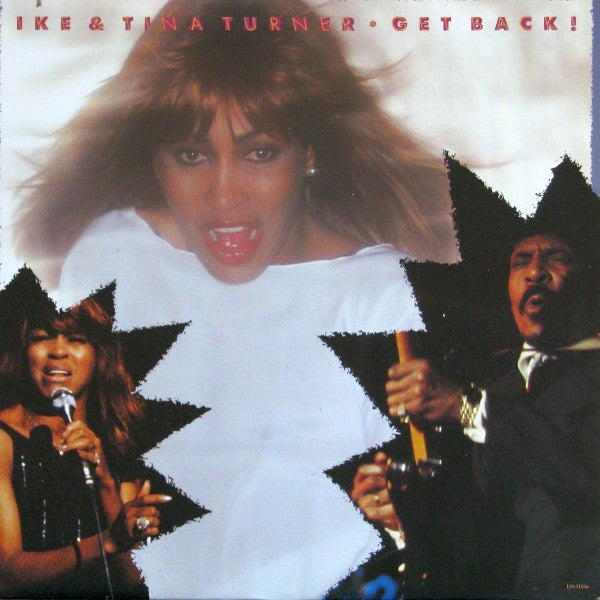 Ike & Tina Turner : Get Back! (LP, Comp, RE)