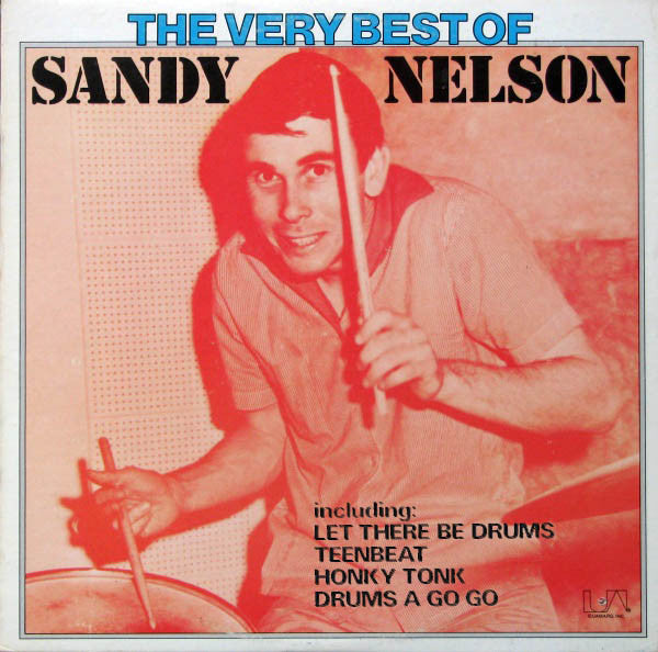 Sandy Nelson : The Very Best Of Sandy Nelson (LP, Comp)