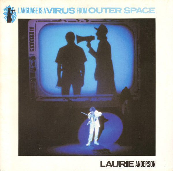 Laurie Anderson : Language Is A Virus From Outer Space (12")