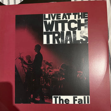 The Fall : Live at the Witch Trials (LP, Album, RE, RM)