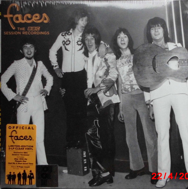 Faces (3) : The BBC Session Recordings (2xLP, RSD, Comp, Ltd, Cle)