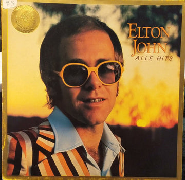 Elton John : Alle Hits (LP, Comp)