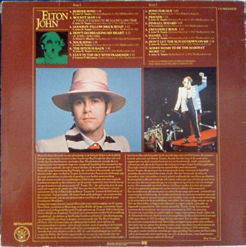 Elton John : Alle Hits (LP, Comp)