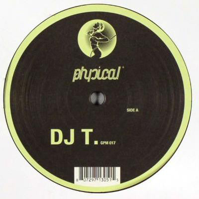 DJ T. : Time Out (12")