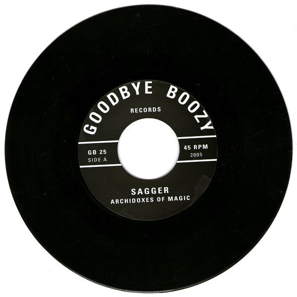 Sagger : Archidoxes Of Magic (7", Ltd)