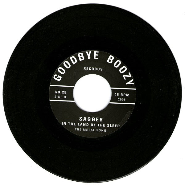 Sagger : Archidoxes Of Magic (7", Ltd)