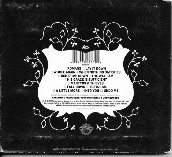 Jennifer Knapp : Live (CD, Album)