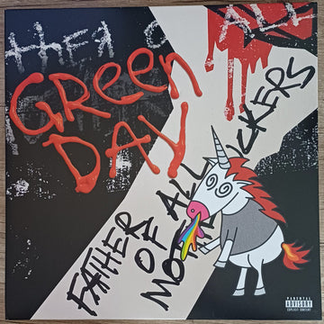 Green Day : Father Of All... (LP, Album)